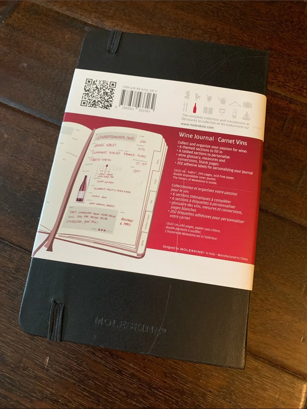 Moleskine classic hardcover
